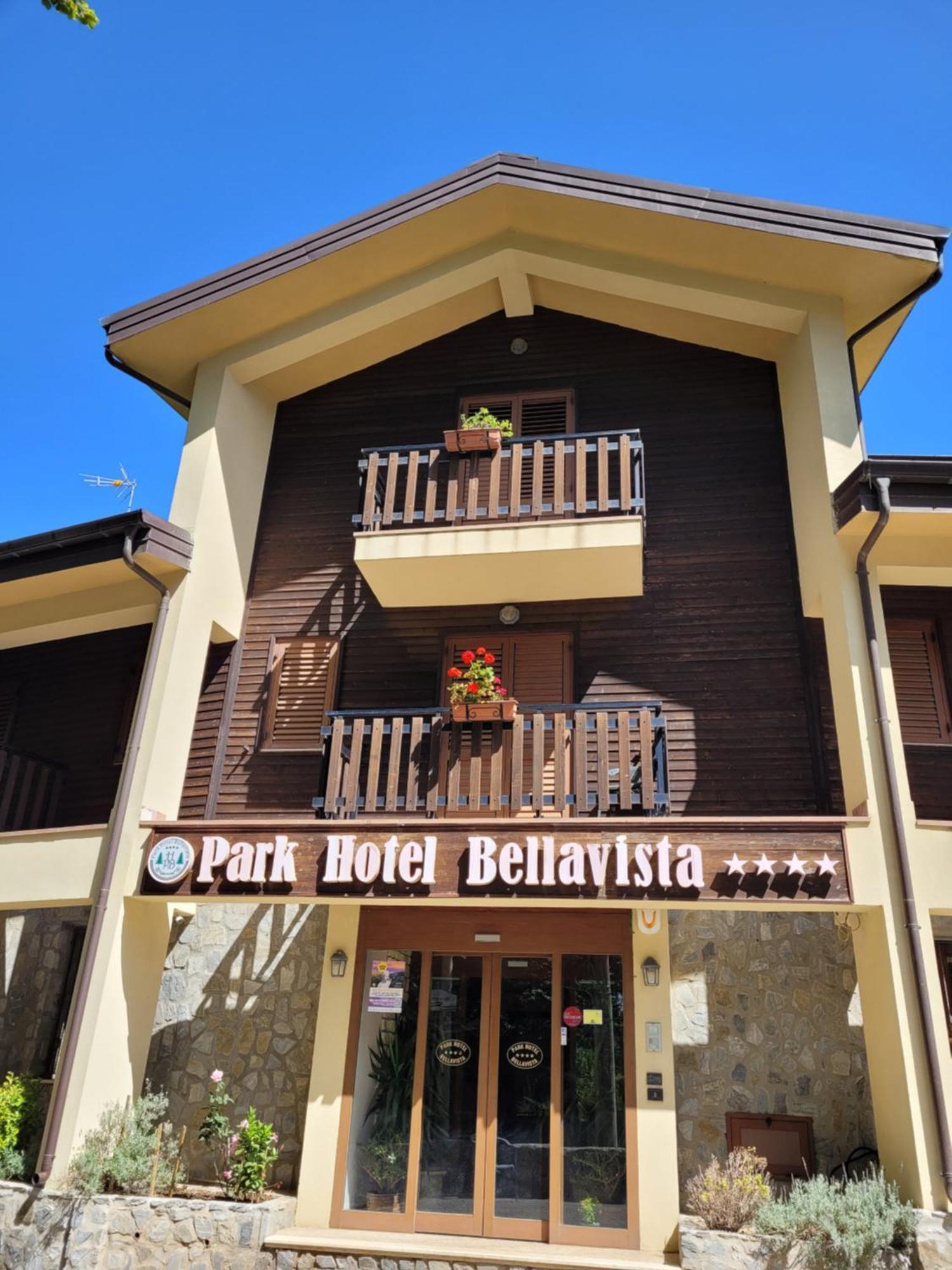 Park Hotel Bellavista Гамбарье-д'Аспромонте Экстерьер фото